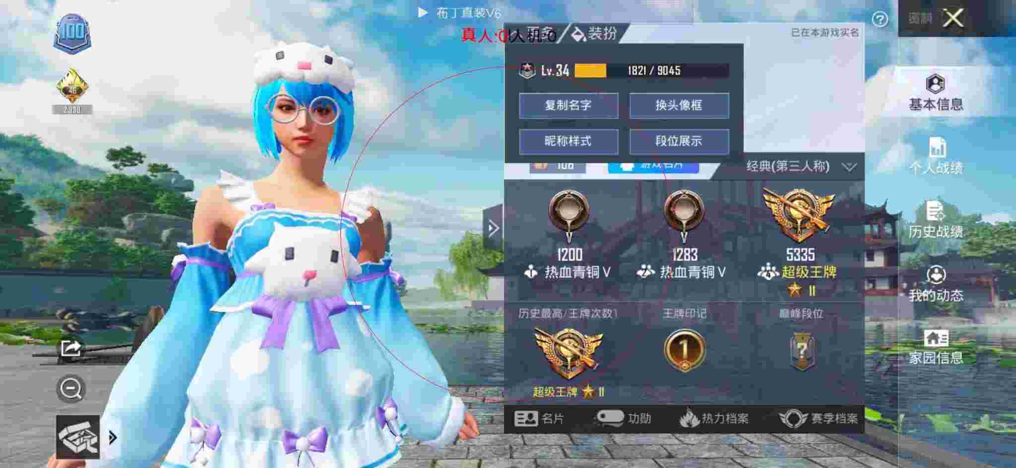 和平精英布丁直装透视 - 自瞄透视辅助器免费版下载辅助预览图